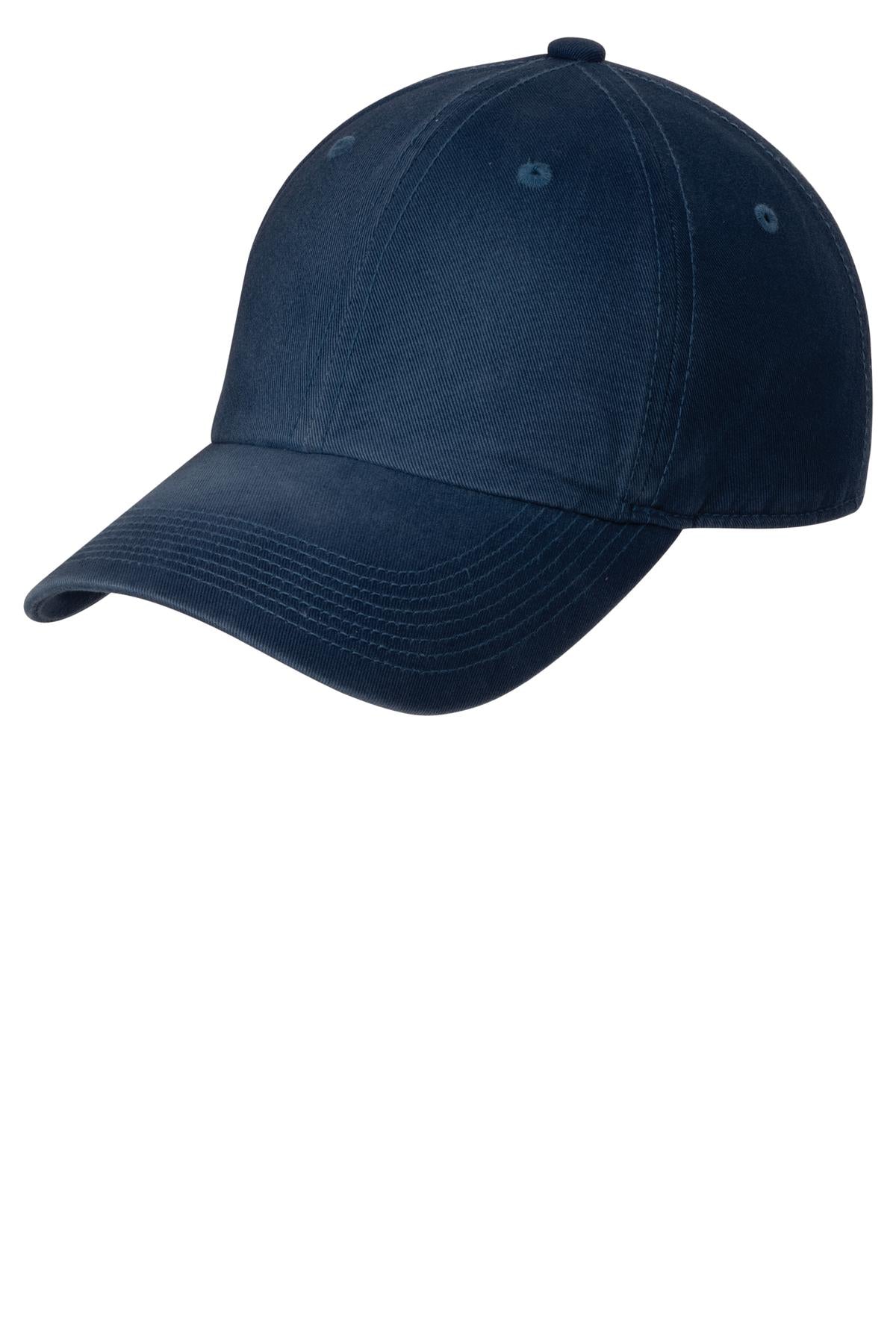 Port Authority Spray Wash Cap. C811 in Navy