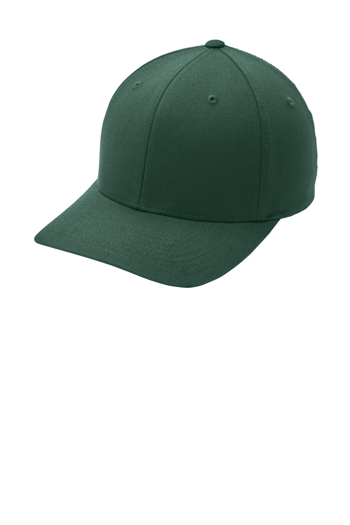 Port Authority Flexfit Cotton Twill Cap. C813 in Forest Green