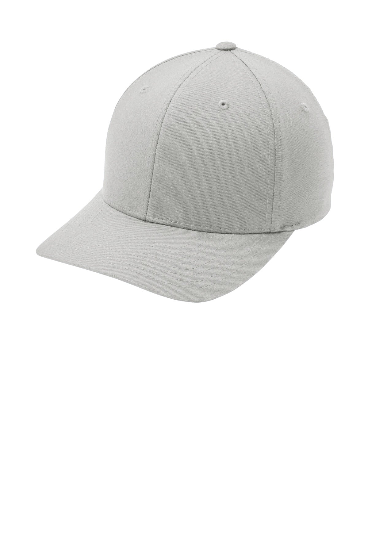 Port Authority Flexfit Cotton Twill Cap. C813 in Gusty Grey