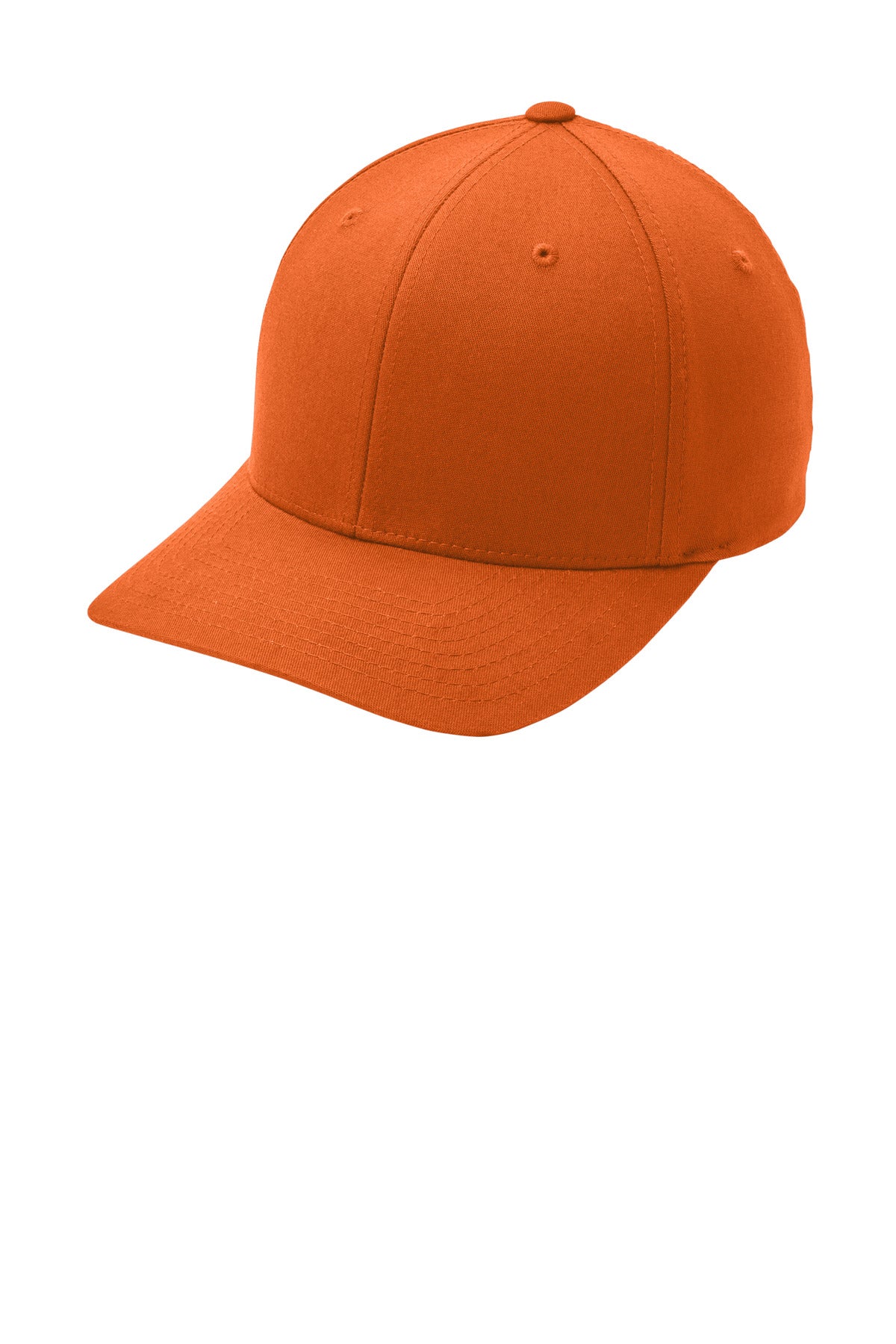 Port Authority Flexfit Cotton Twill Cap. C813 in Orange