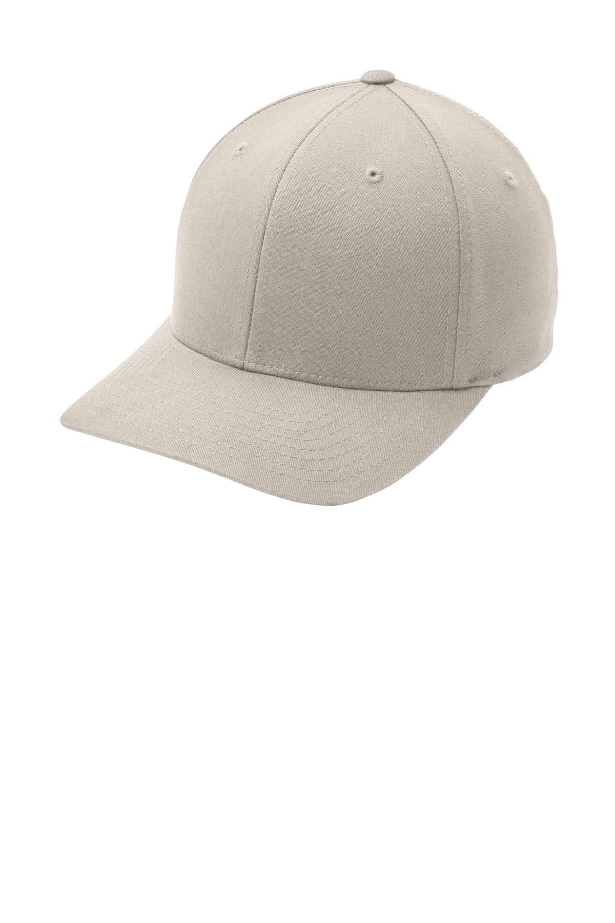 Port Authority Flexfit Cotton Twill Cap. C813 in Stone