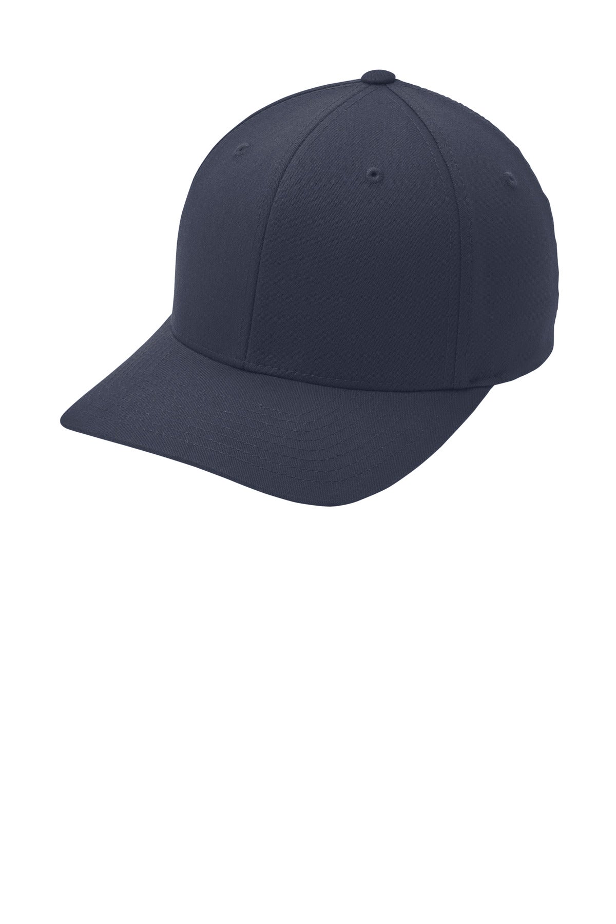 Port Authority Flexfit Cotton Twill Cap. C813 in True Navy