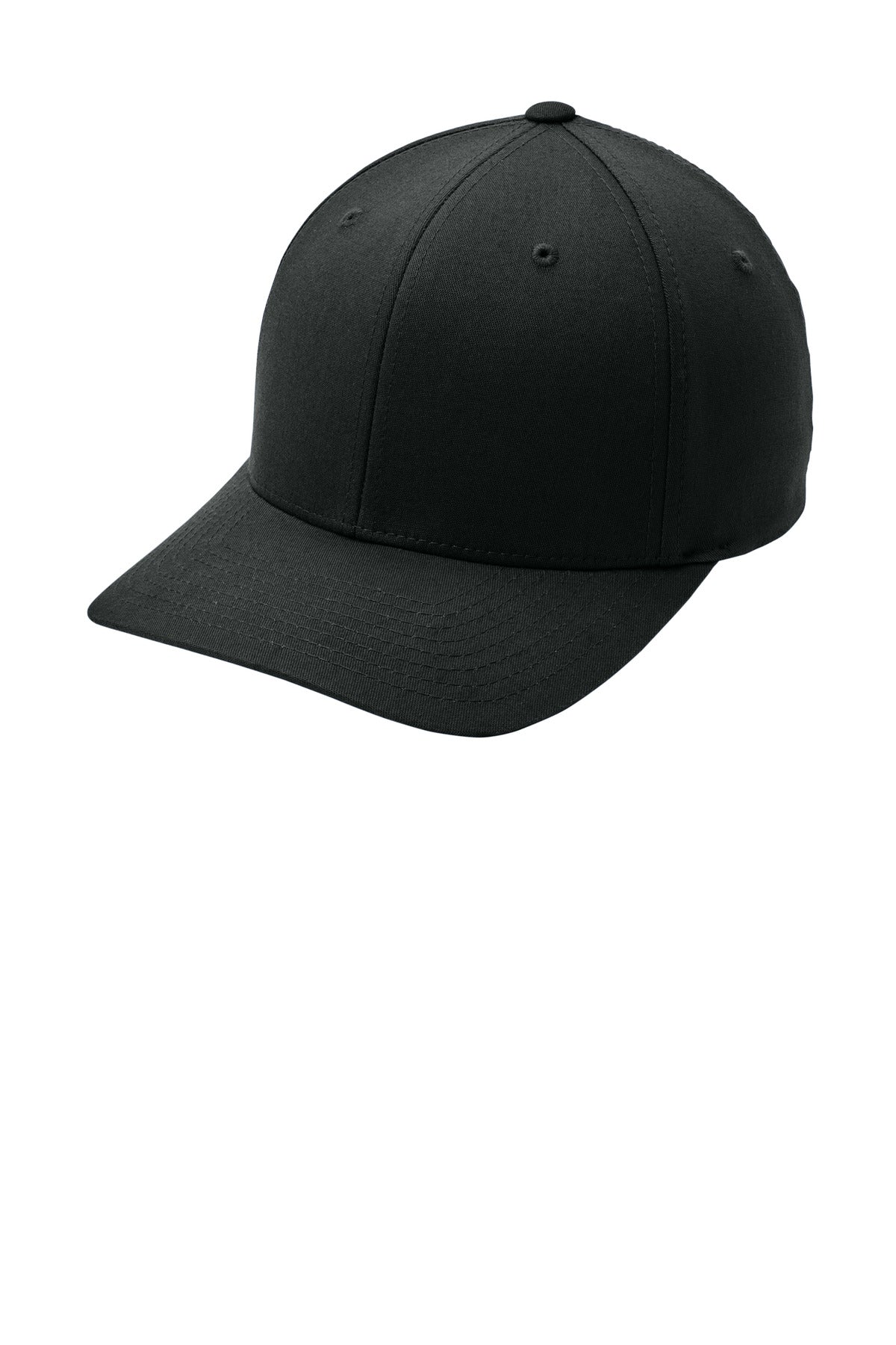 Port Authority Flexfit Cotton Twill Cap. C813 in Black