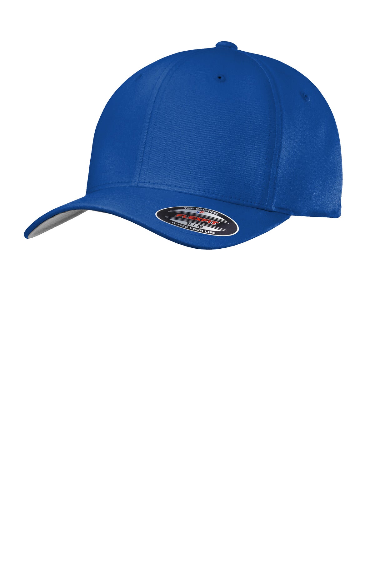 Port Authority Flexfit Cotton Twill Cap. C813 in True Royal