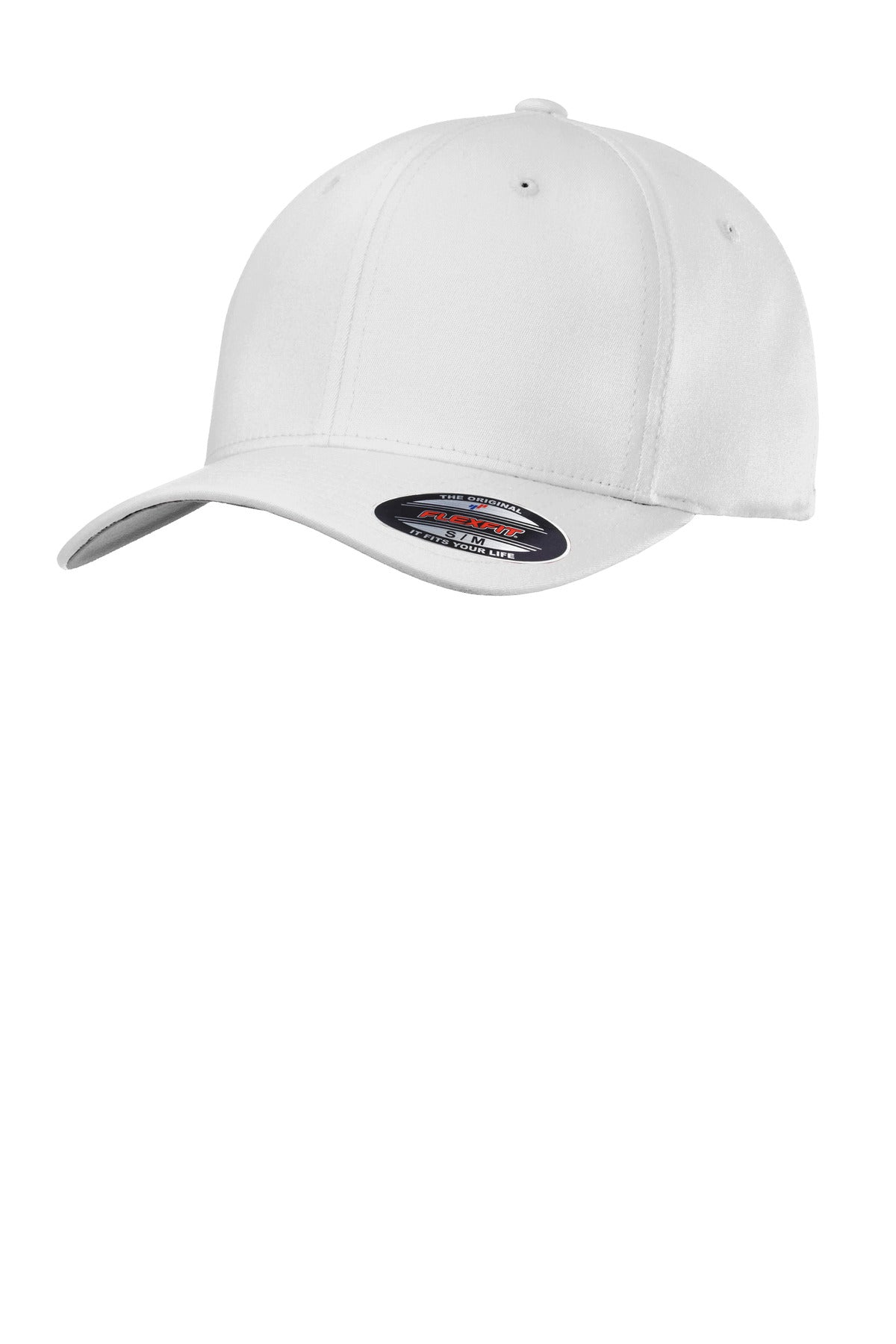 Port Authority Flexfit Cotton Twill Cap. C813 in White