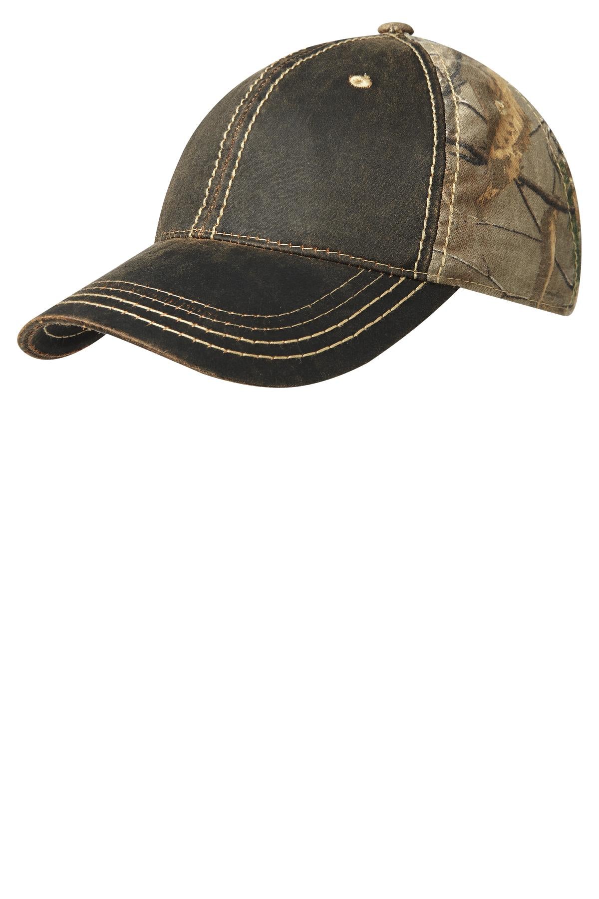 Port Authority Pigment Print Camouflage Cap. C819 in Realtree Xtra