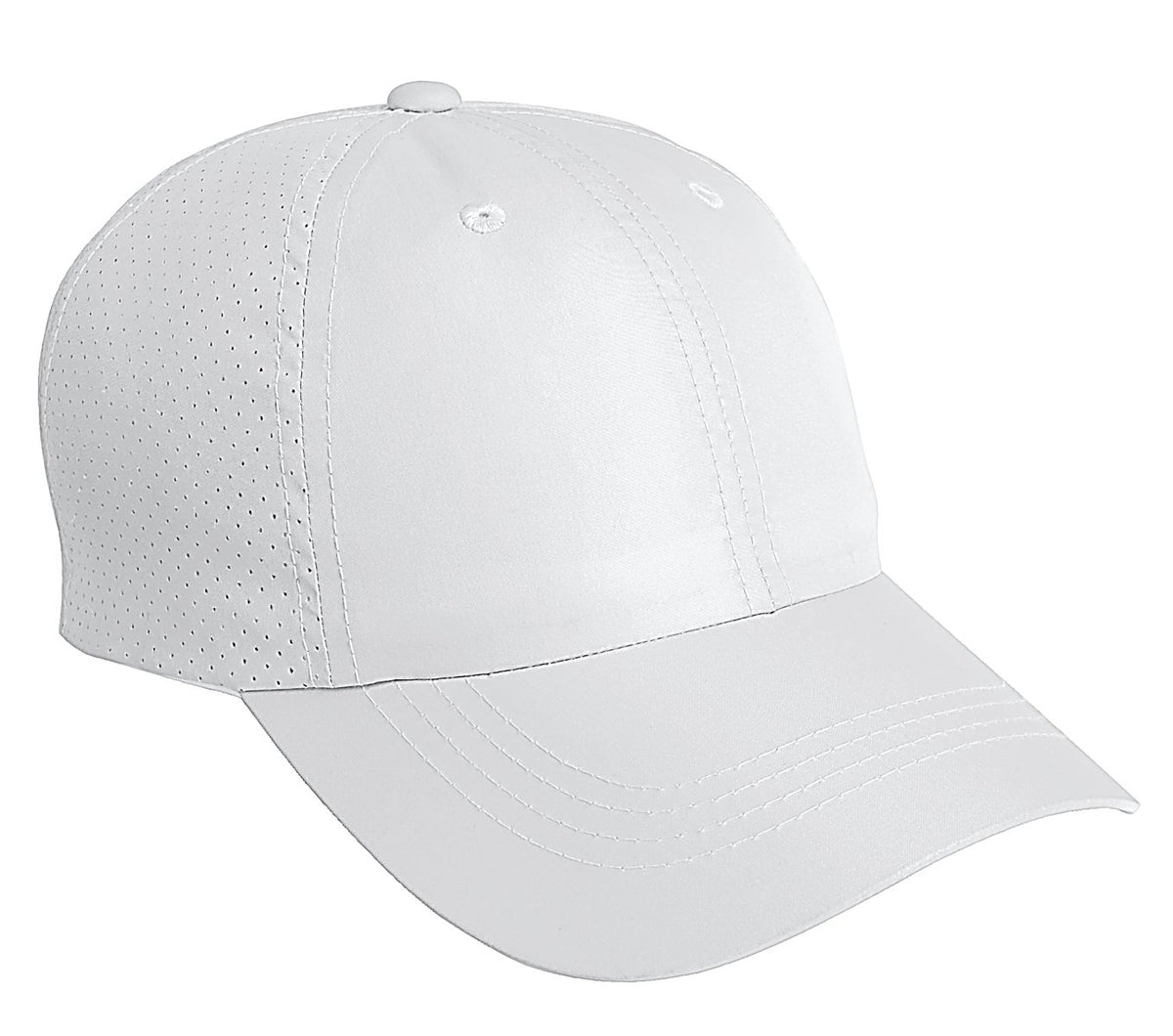Port Authority Perforated Cap. C821 in White