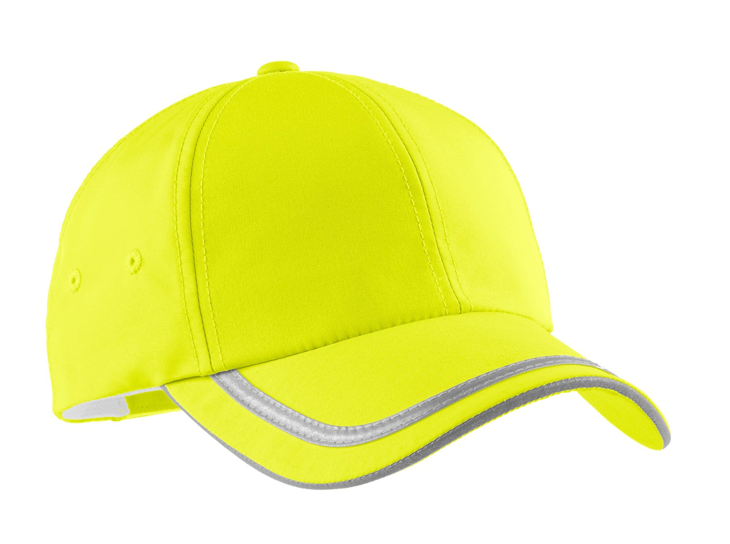 Port Authority Enhanced Visibility Cap.  C836 in Safety  Yellow