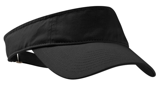 Port Authority Enzyme Wash Fashion Visor.  C840 in Black