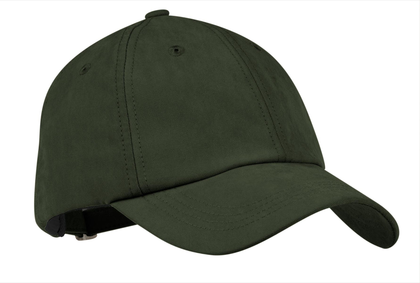 Port Authority Sueded Cap.  C850 in Olive