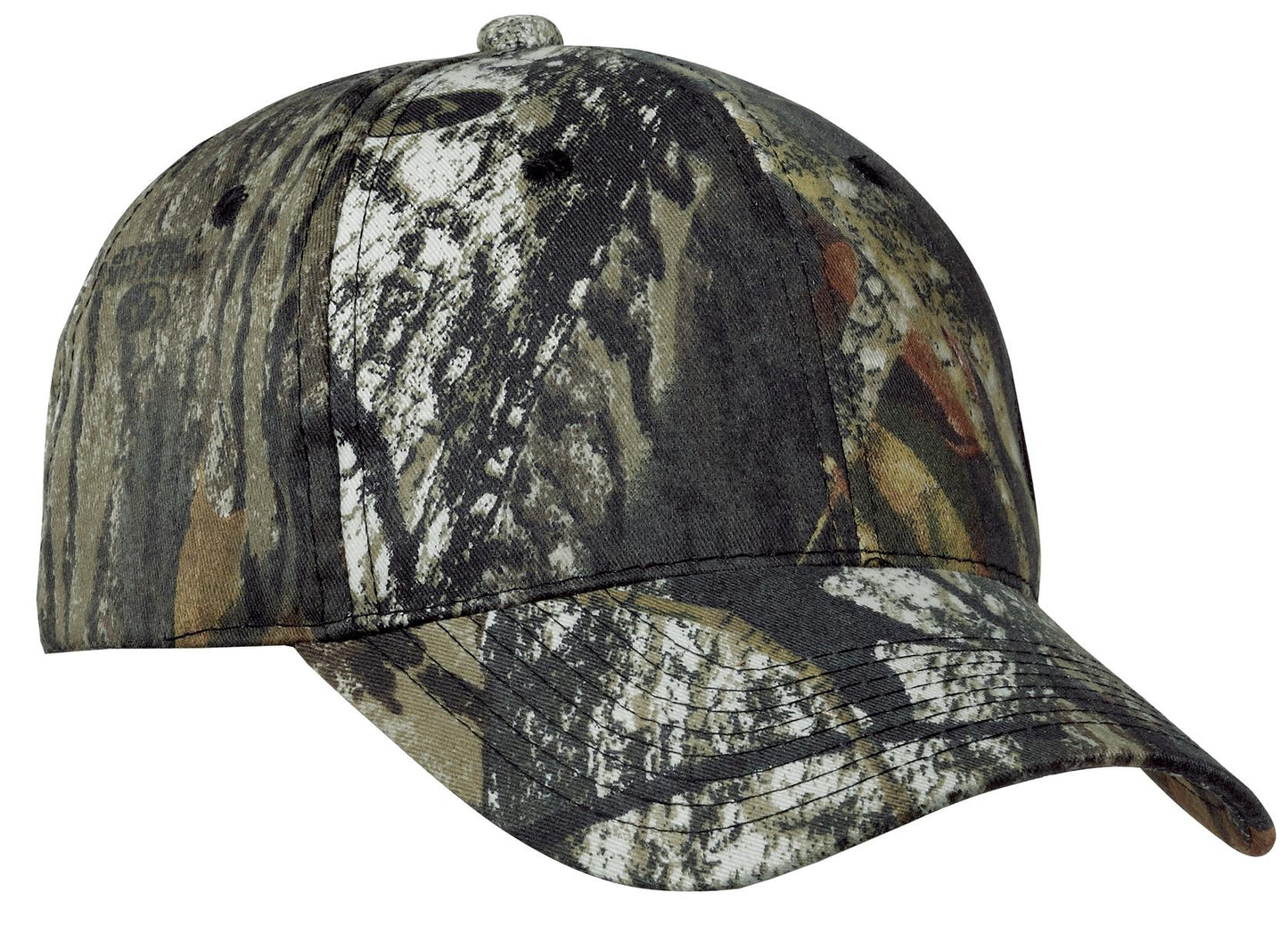 Port Authority Pro Camouflage Series Cap.  C855 in Mossy Oak New Break-Up