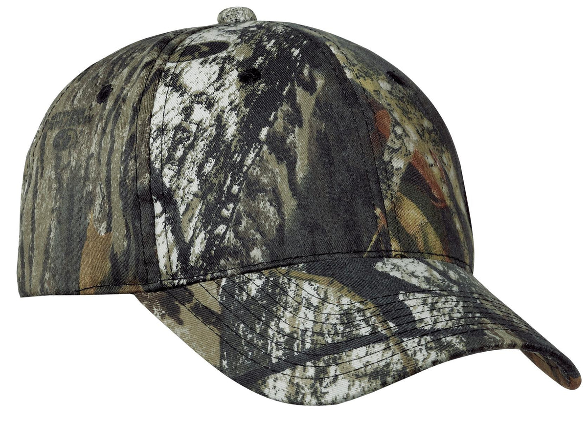 Port Authority Pro Camouflage Series Cap.  C855 in Mossy Oak New Break-Up