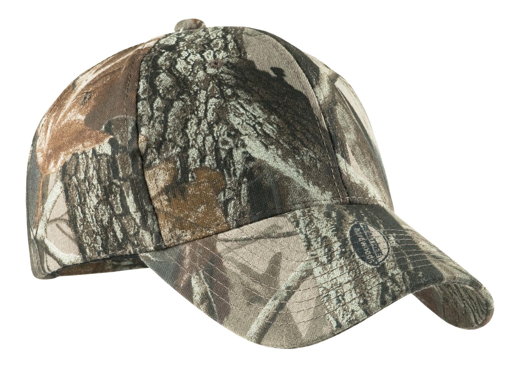 Port Authority Pro Camouflage Series Cap.  C855 in Realtree Hardwoods