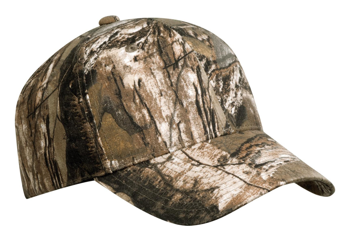 Port Authority Pro Camouflage Series Cap.  C855 in Realtree Xtra
