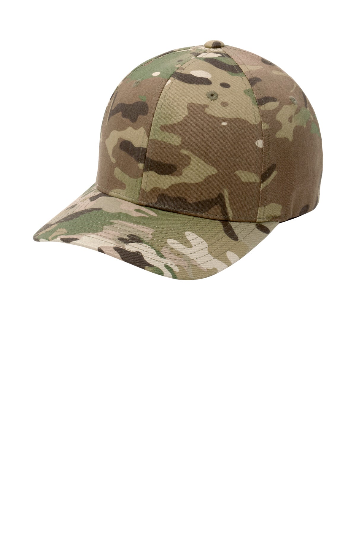 Port Authority Flexfit Cap.  C865 in Multicam