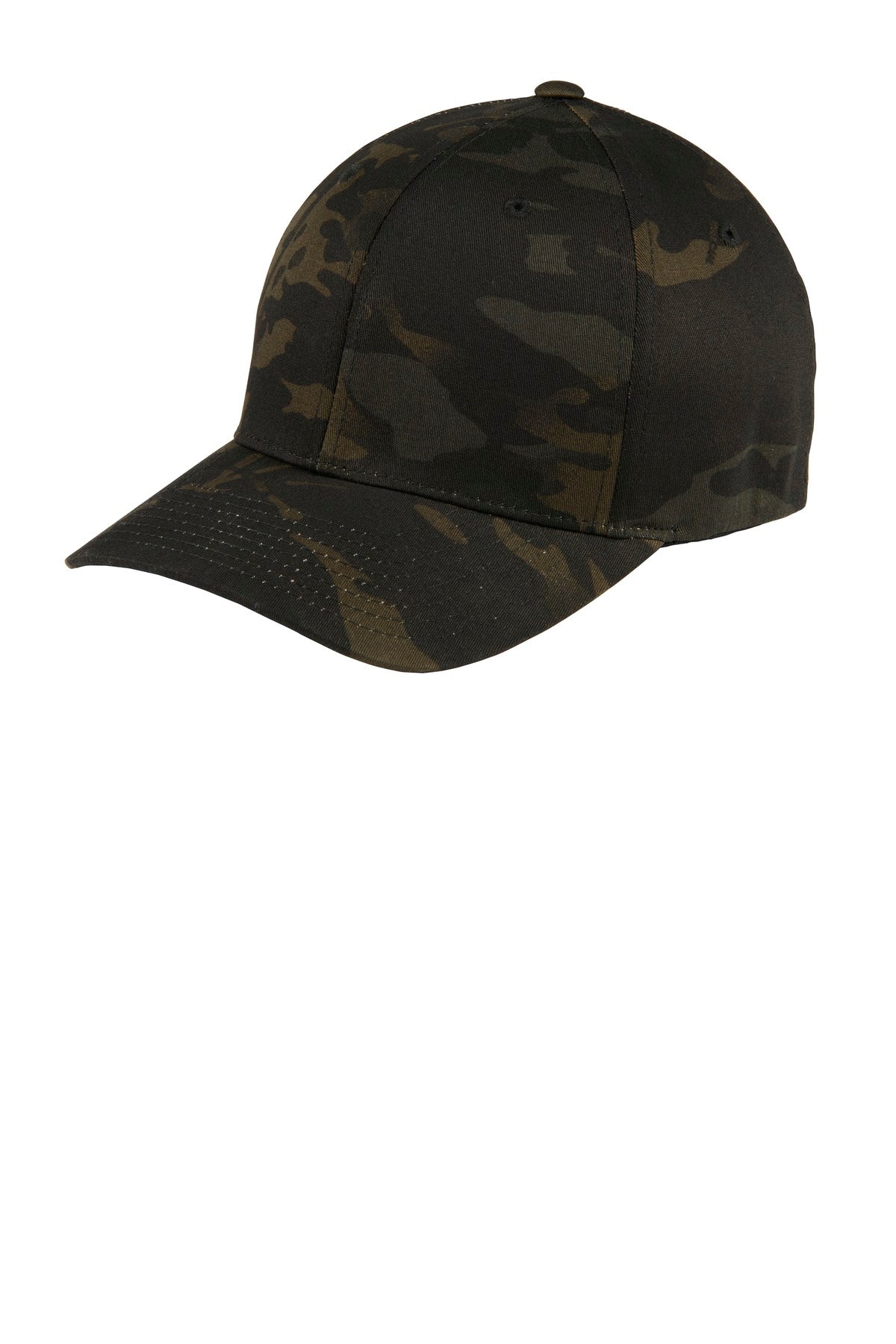 Port Authority Flexfit Cap.  C865 in Multicam Black