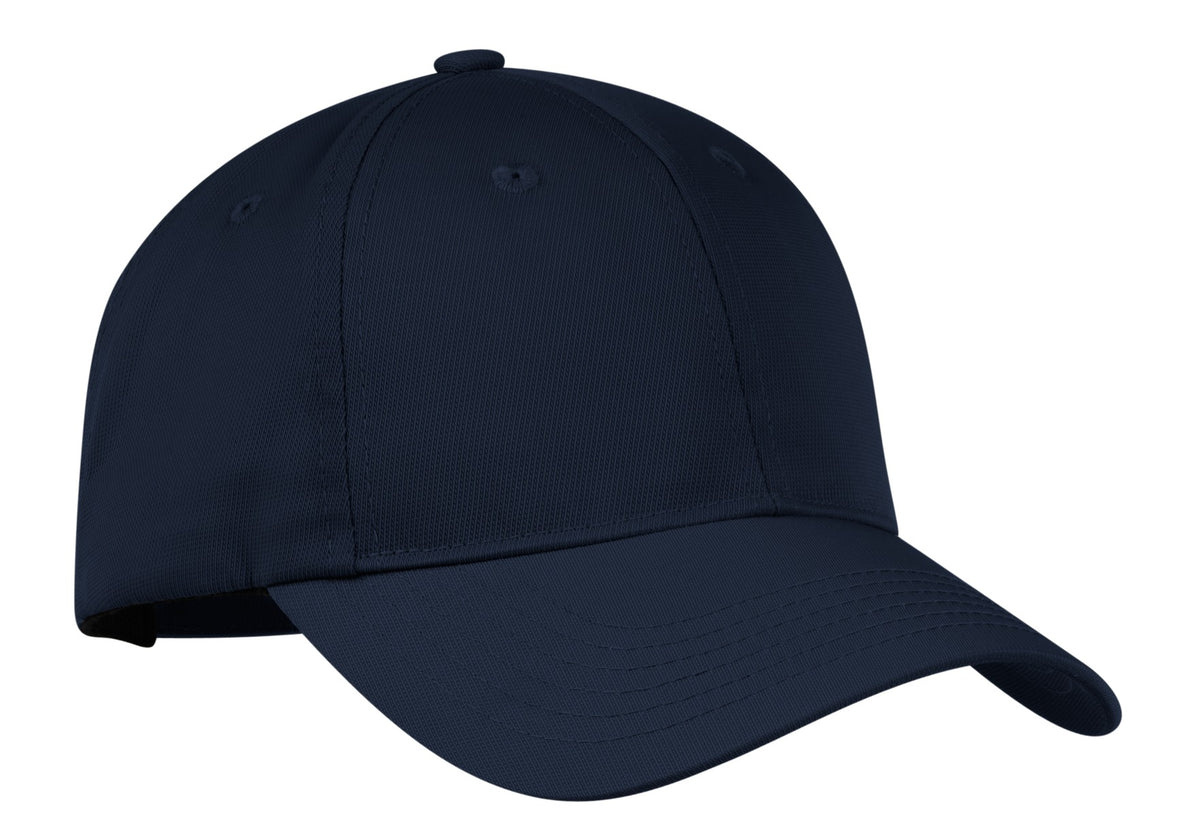 Port Authority Nylon Twill Performance Cap.  C868 in Navy