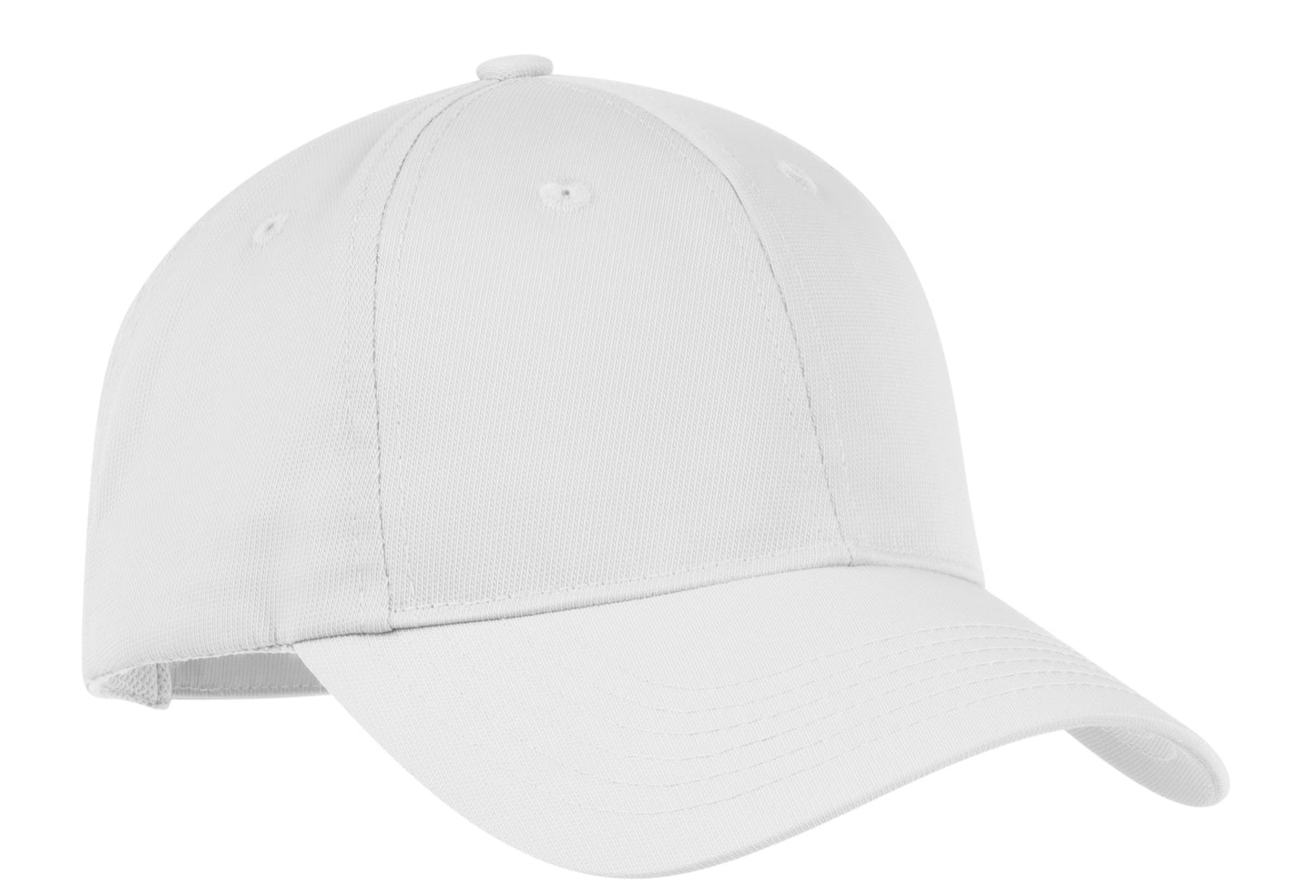 Port Authority Nylon Twill Performance Cap.  C868 in White