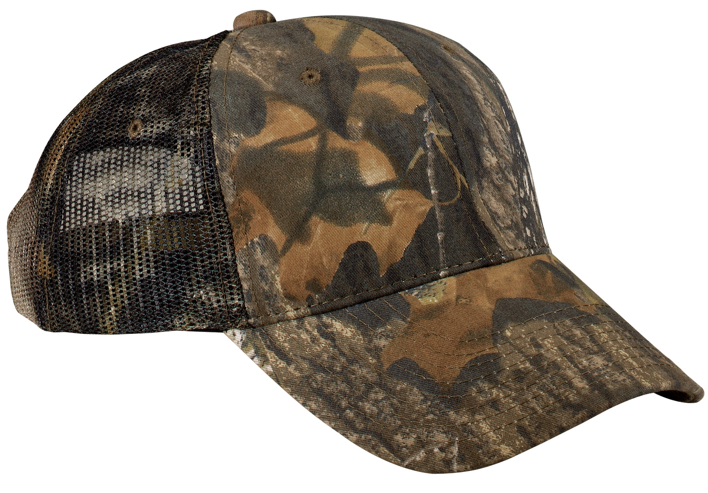 Port Authority Pro Camouflage Series Cap with Mesh Back.  C869 in Mossy Oak New Break-Up