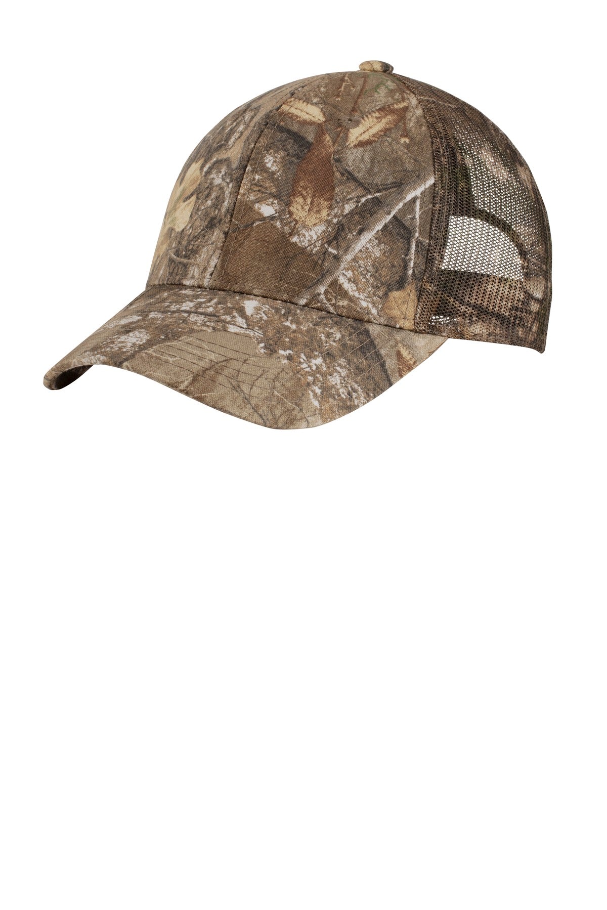 Port Authority Pro Camouflage Series Cap with Mesh Back.  C869 in Realtree Edge