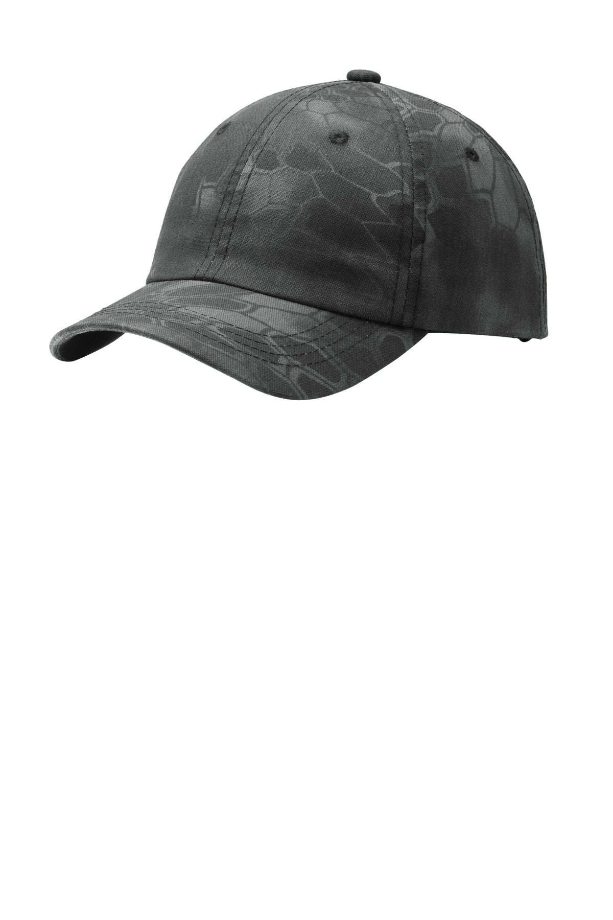 Port Authority Pro Camouflage Series Garment-Washed Cap.  C871 in Kryptek Typhon