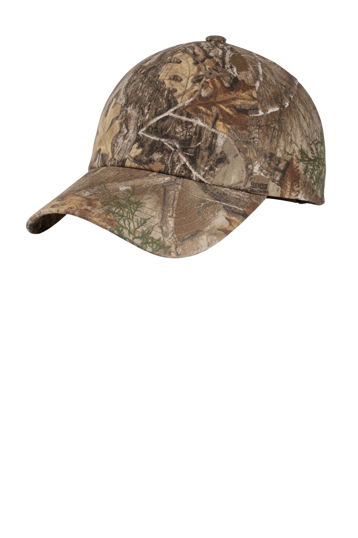 Port Authority Pro Camouflage Series Garment-Washed Cap.  C871 in Realtree Edge