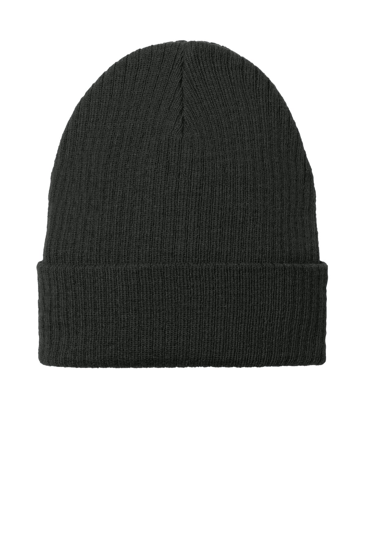 Port Authority C-FREE Recycled Beanie C880 in Deep Black