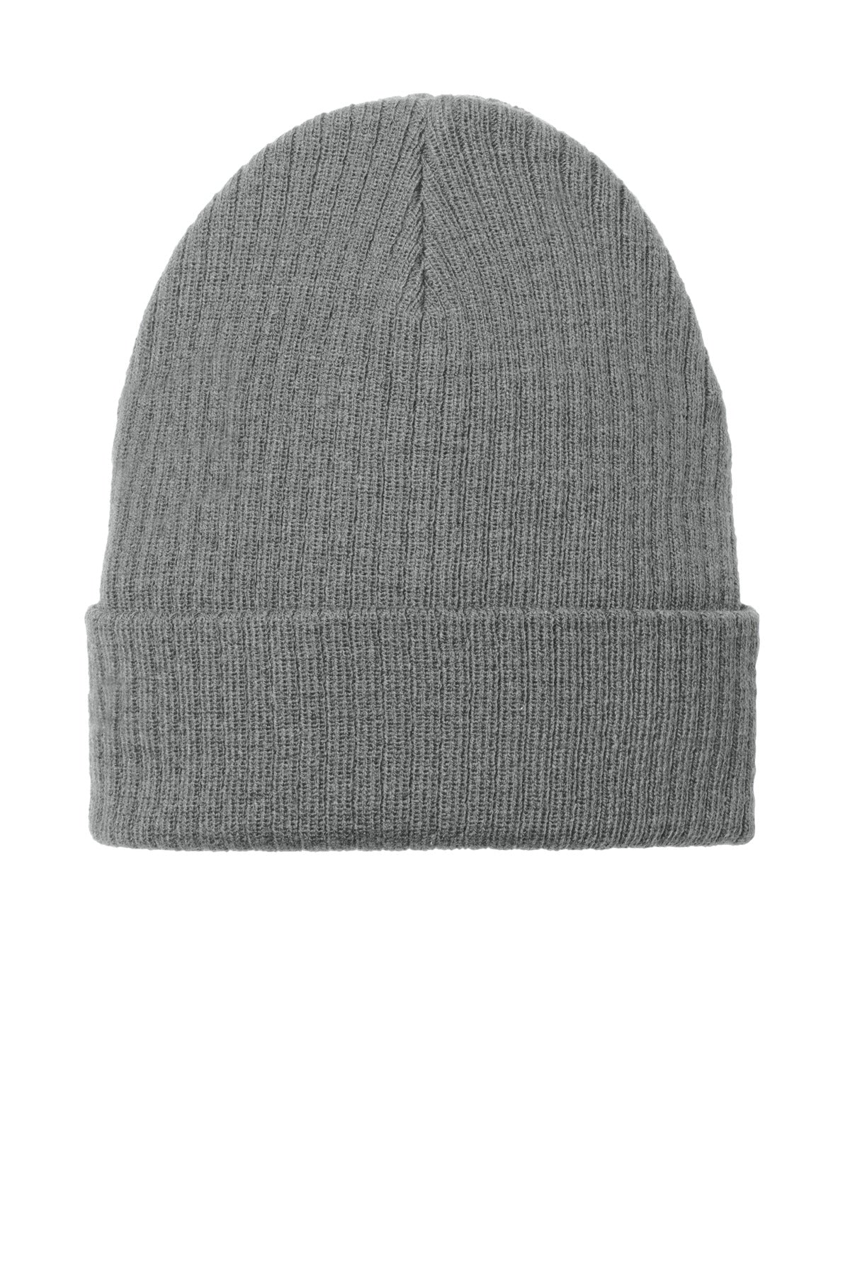 Port Authority C-FREE Recycled Beanie C880 in Smoke Grey