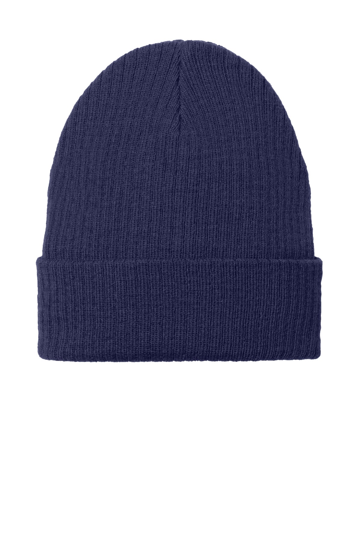 Port Authority C-FREE Recycled Beanie C880 in True Navy
