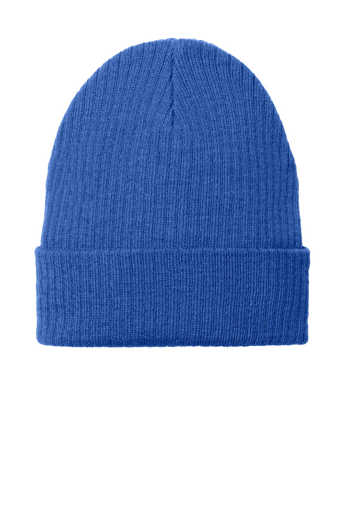 Port Authority C-FREE Recycled Beanie C880 in True Royal