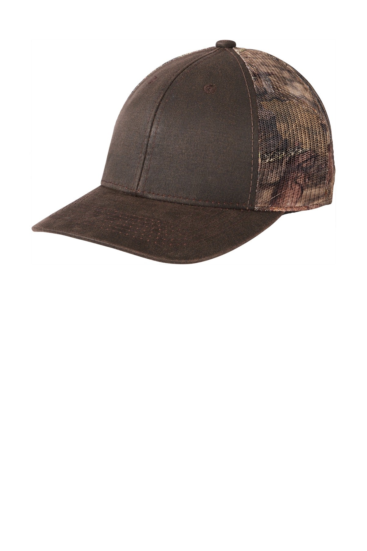 Port Authority  Pigment Print Camouflage Mesh Back Cap C891 in Mossy Oak Break-up Country/ Brown