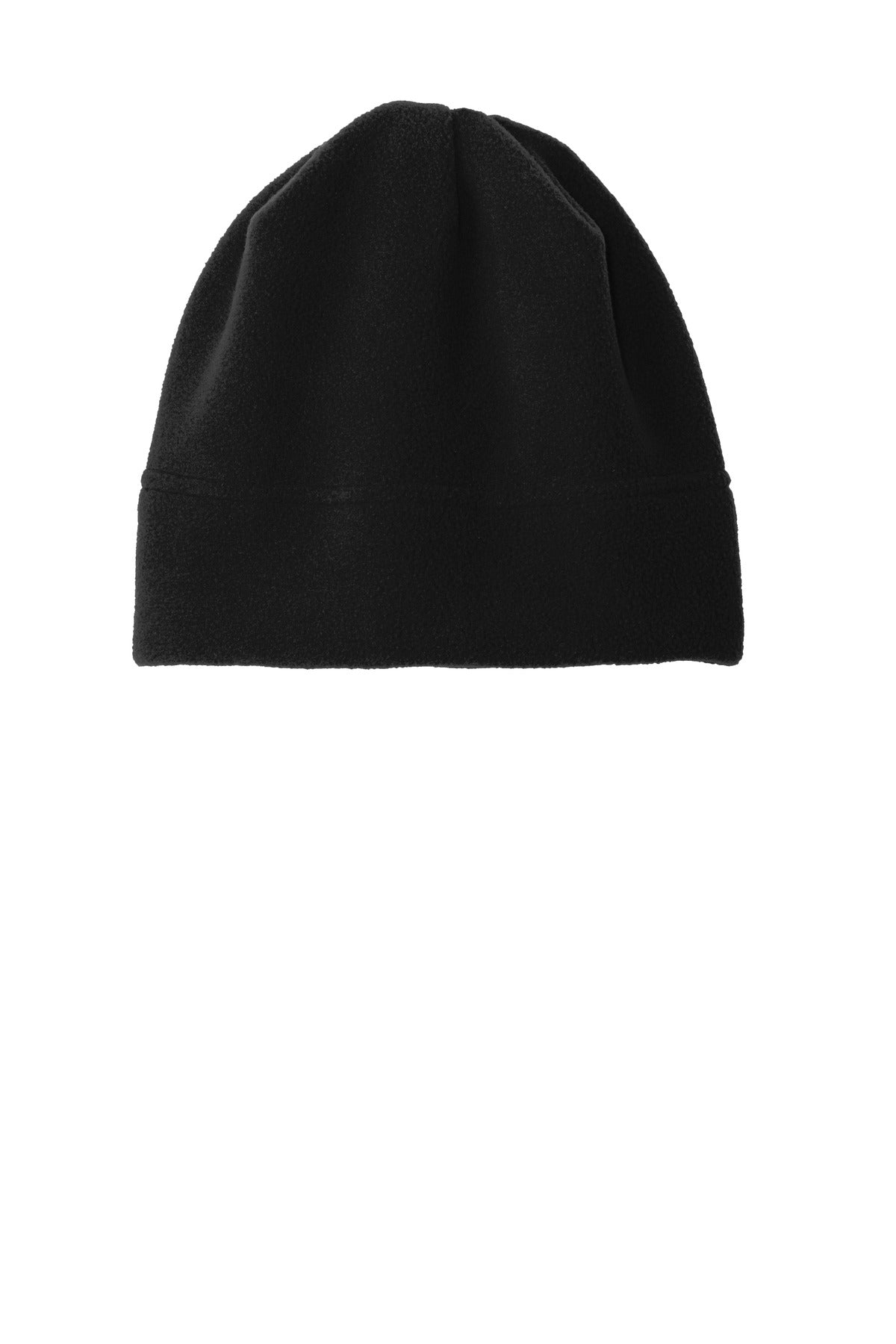 Port Authority R-Tek Stretch Fleece Beanie.  C900 in Black