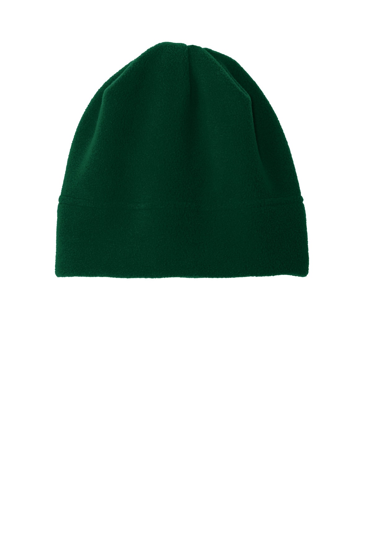 Port Authority R-Tek Stretch Fleece Beanie.  C900 in Dark Green
