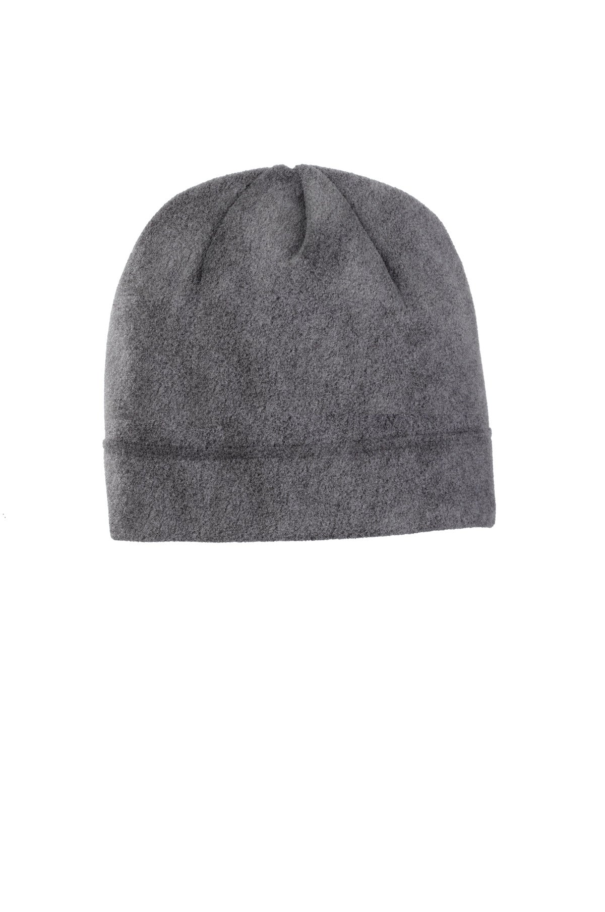 Port Authority R-Tek Stretch Fleece Beanie.  C900 in Midnight Heather