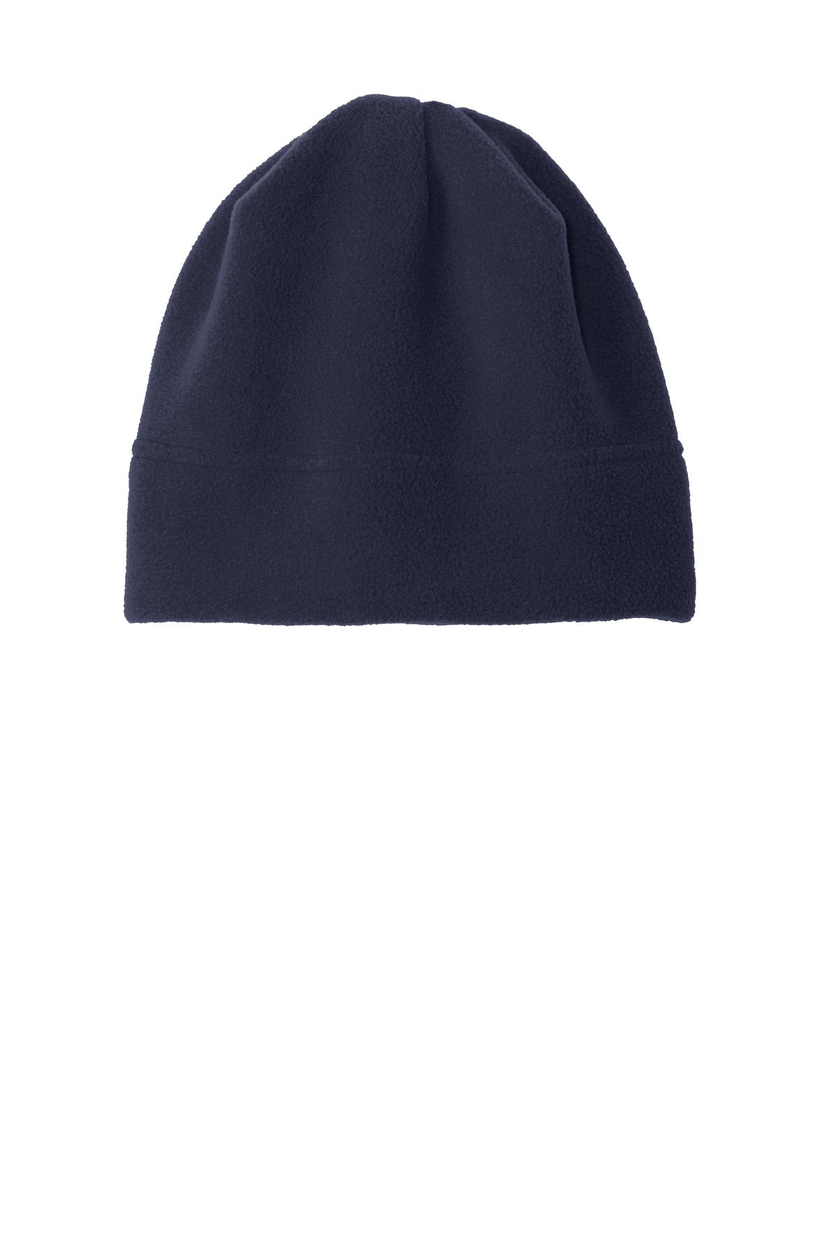 Port Authority R-Tek Stretch Fleece Beanie.  C900 in Navy