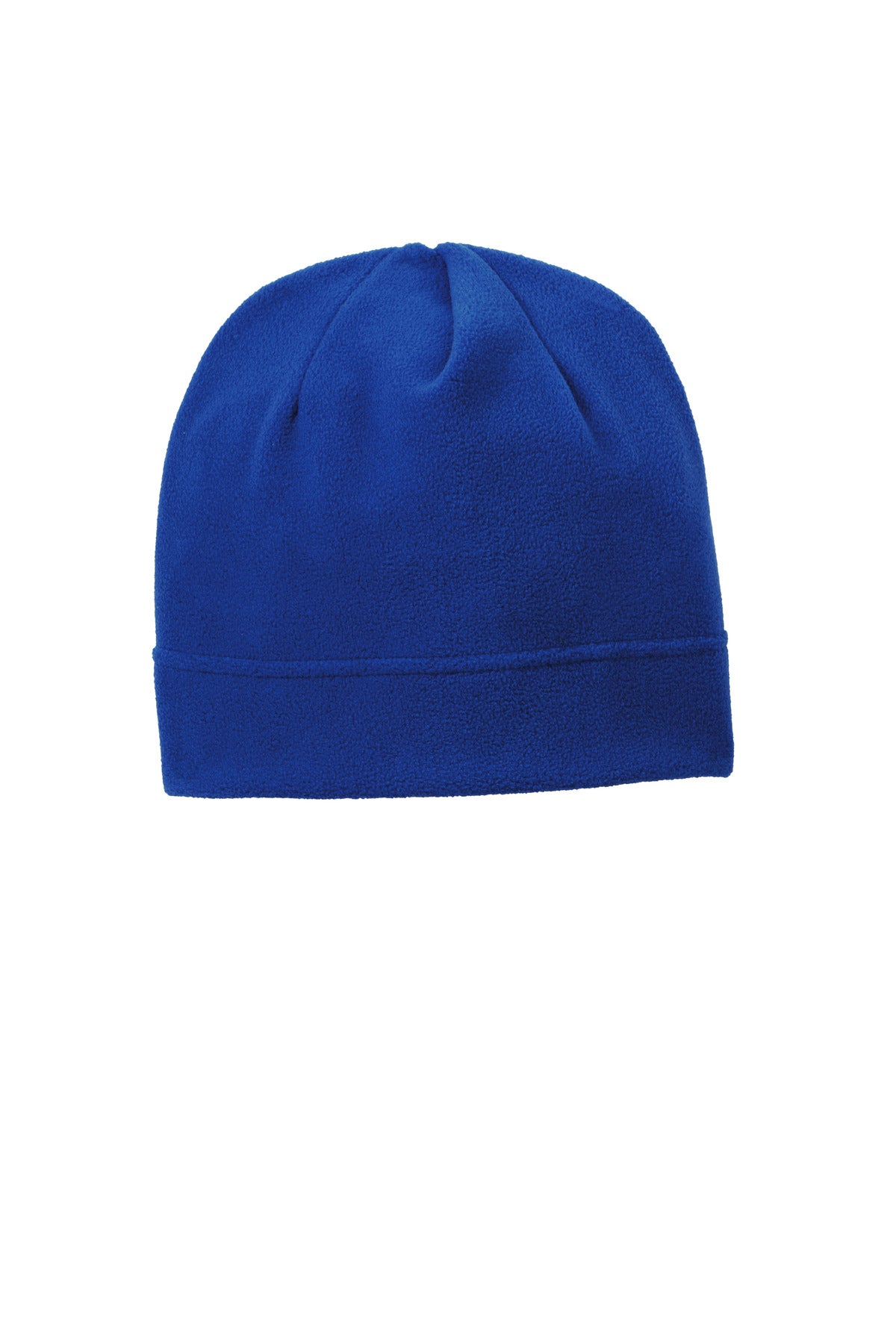 Port Authority R-Tek Stretch Fleece Beanie.  C900 in Royal