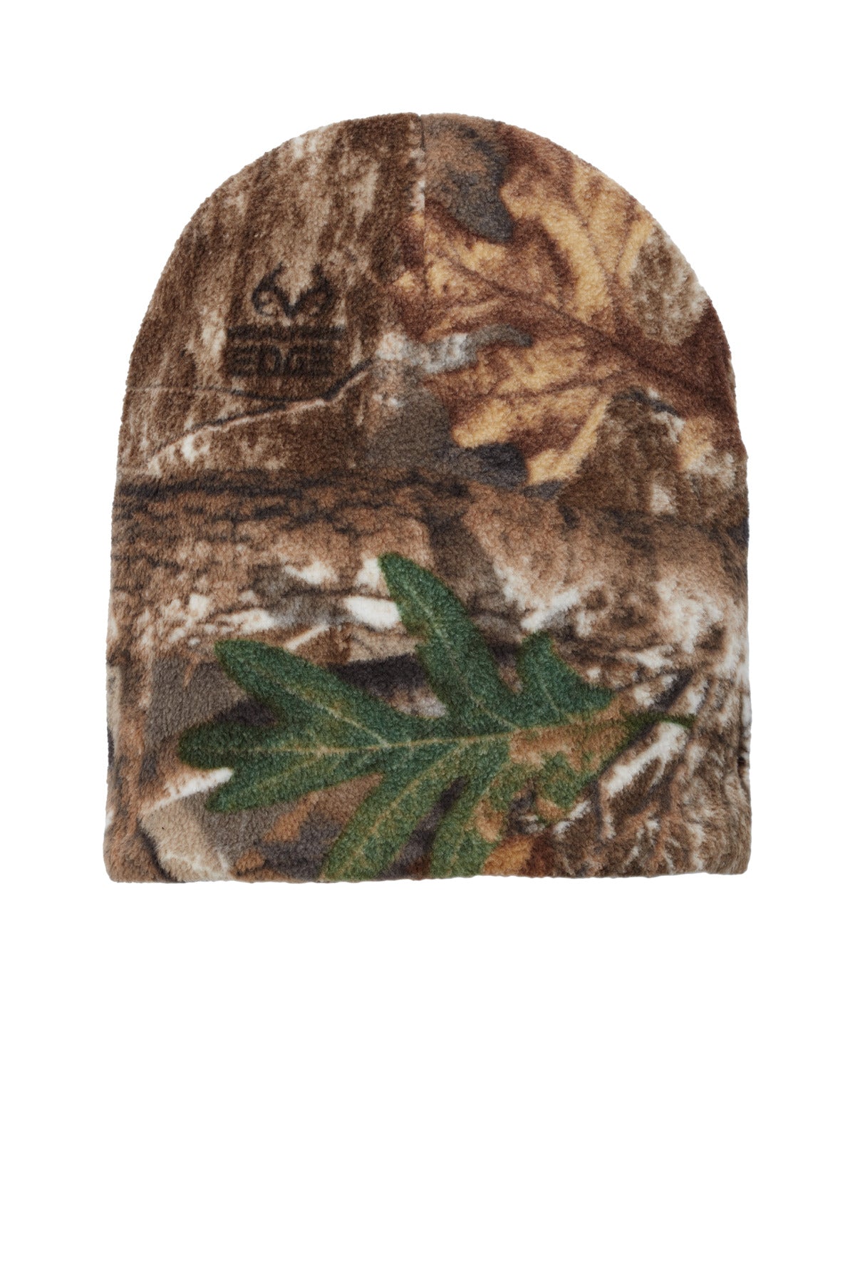 Port Authority Camouflage Fleece Beanie. C901 in Realtree Edge