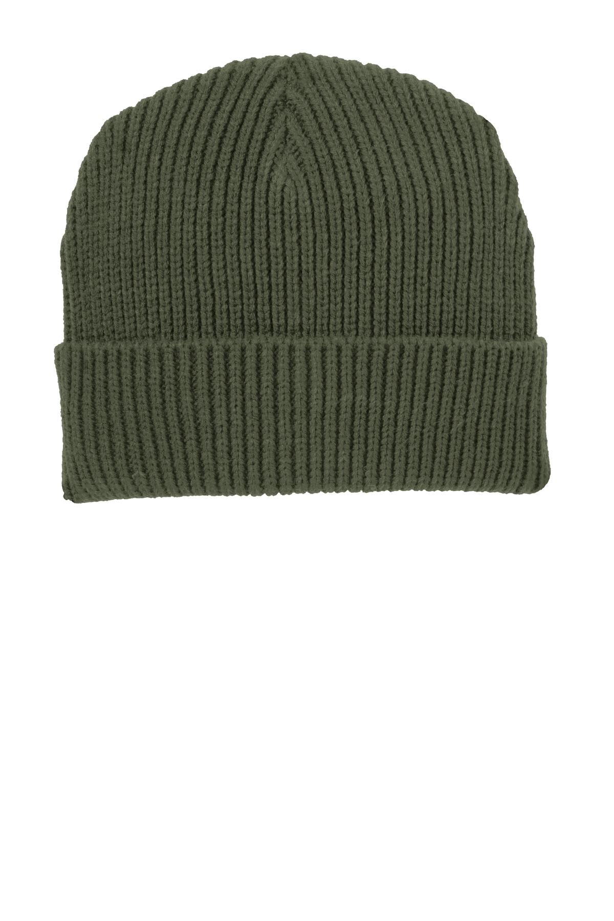 Port Authority Watch Cap. C908 in Army Green