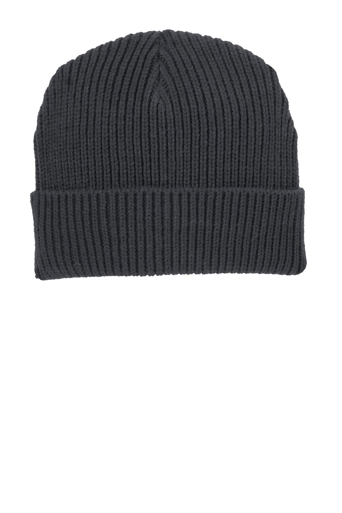 Port Authority Watch Cap. C908 in Graphite