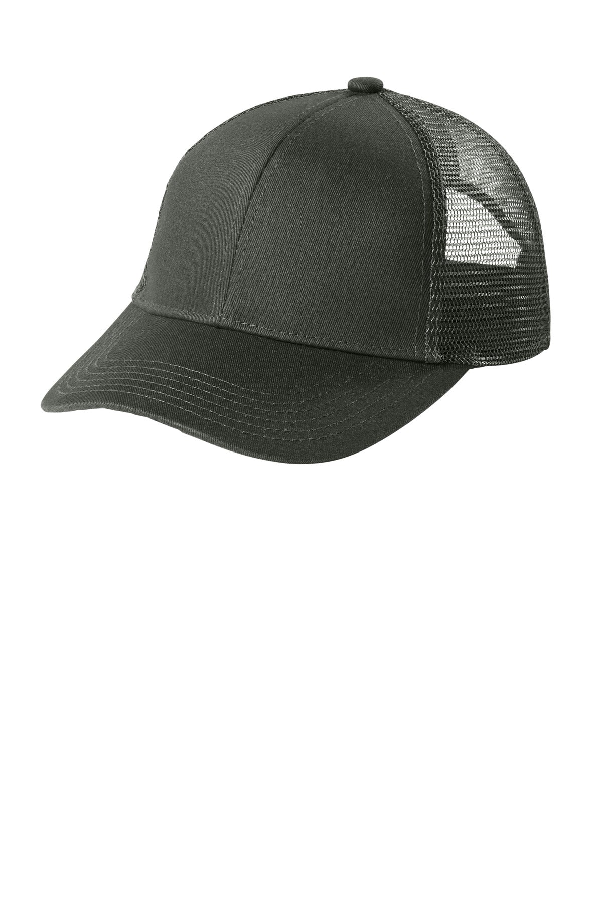 Port Authority Adjustable Mesh Back Cap. C911 in Carbon Grey