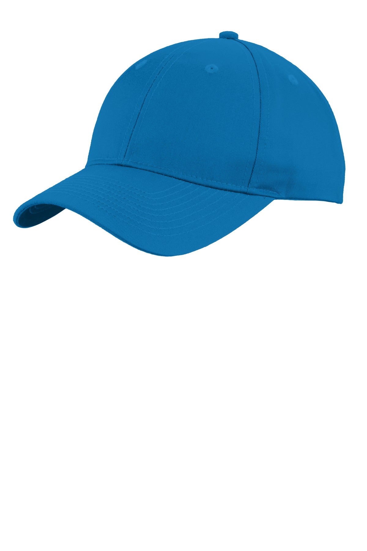 Port Authority Uniforming Twill Cap. C913 in Brilliant Blue