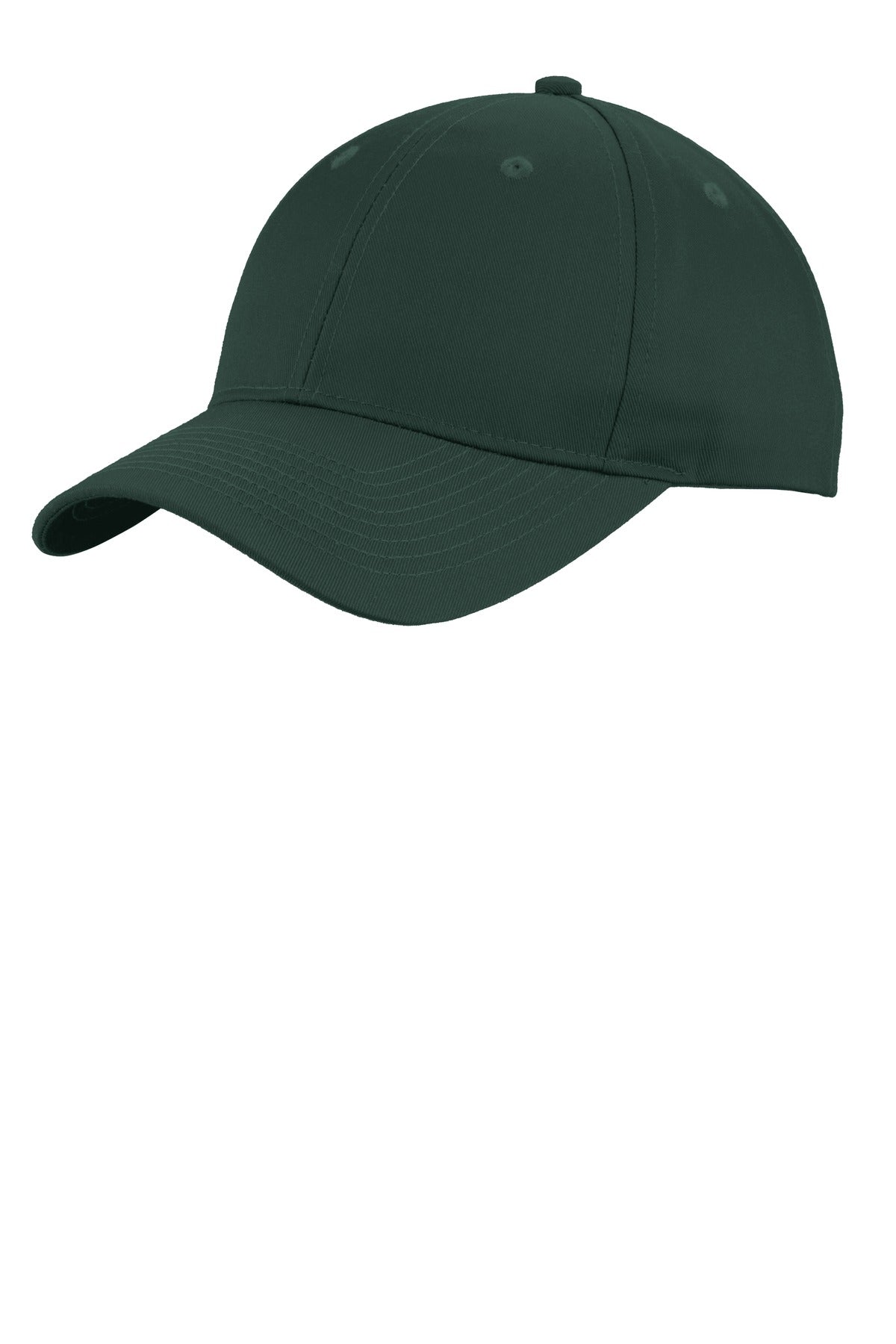 Port Authority Uniforming Twill Cap. C913 in Dark Green