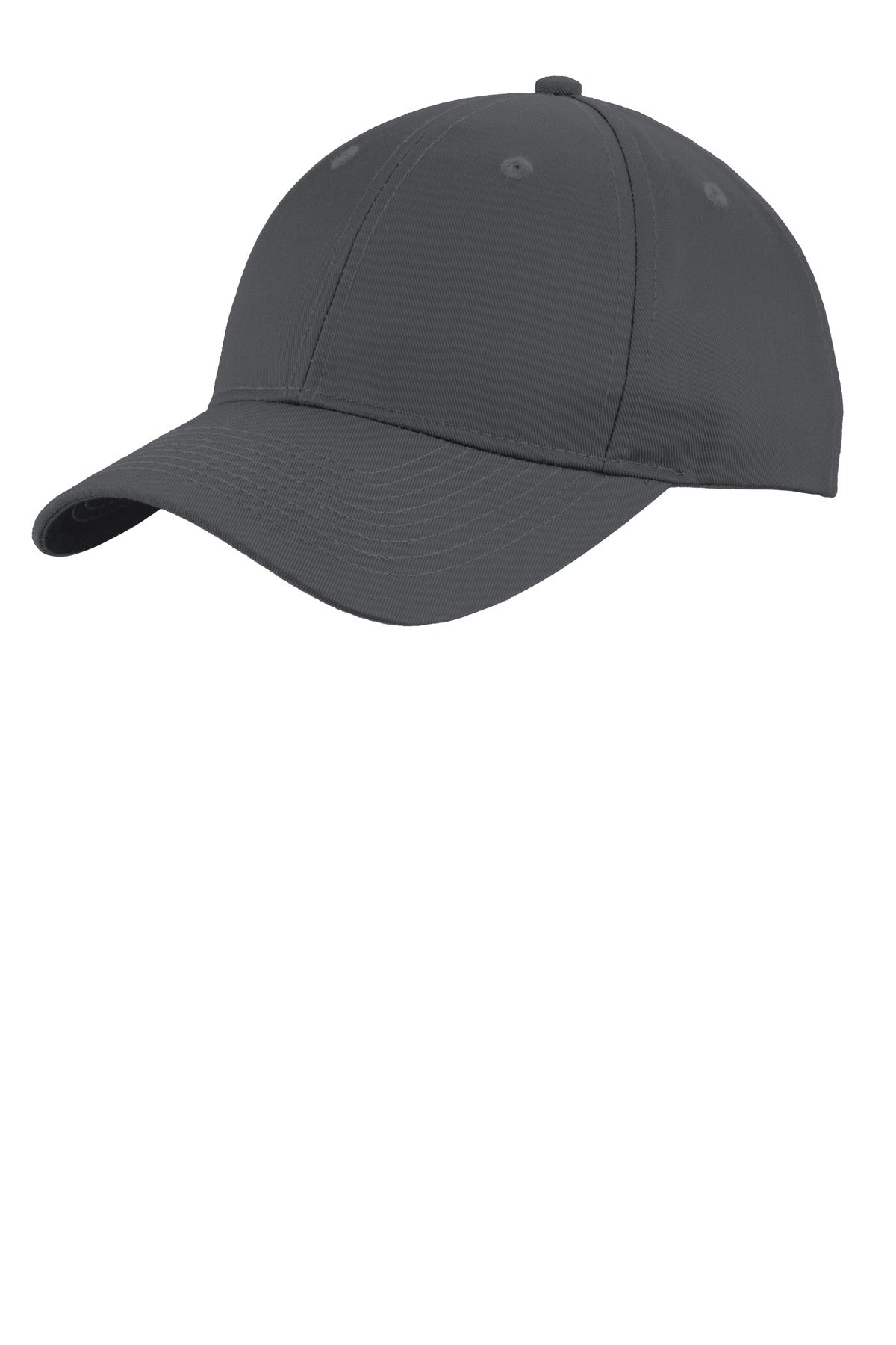 Port Authority Uniforming Twill Cap. C913 in Steel Grey