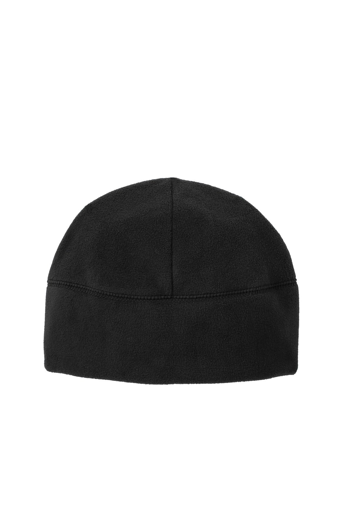 Port Authority Fleece Beanie. C918 in Black