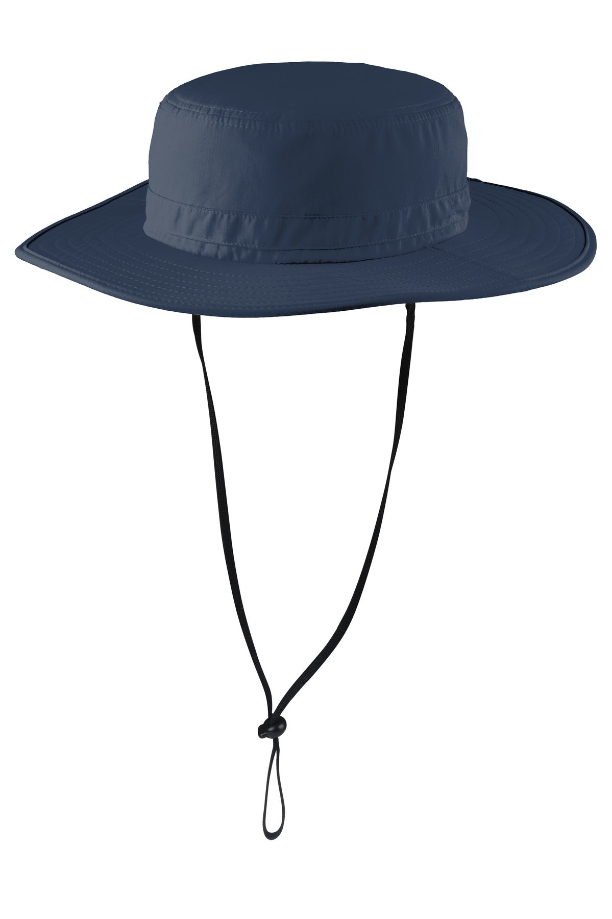 Port Authority Outdoor Wide-Brim Hat. C920 in Dress Blue Navy