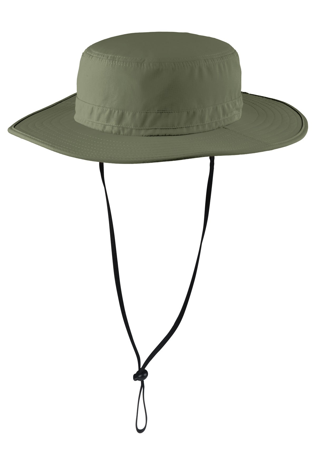 Port Authority Outdoor Wide-Brim Hat. C920 in Olive Leaf