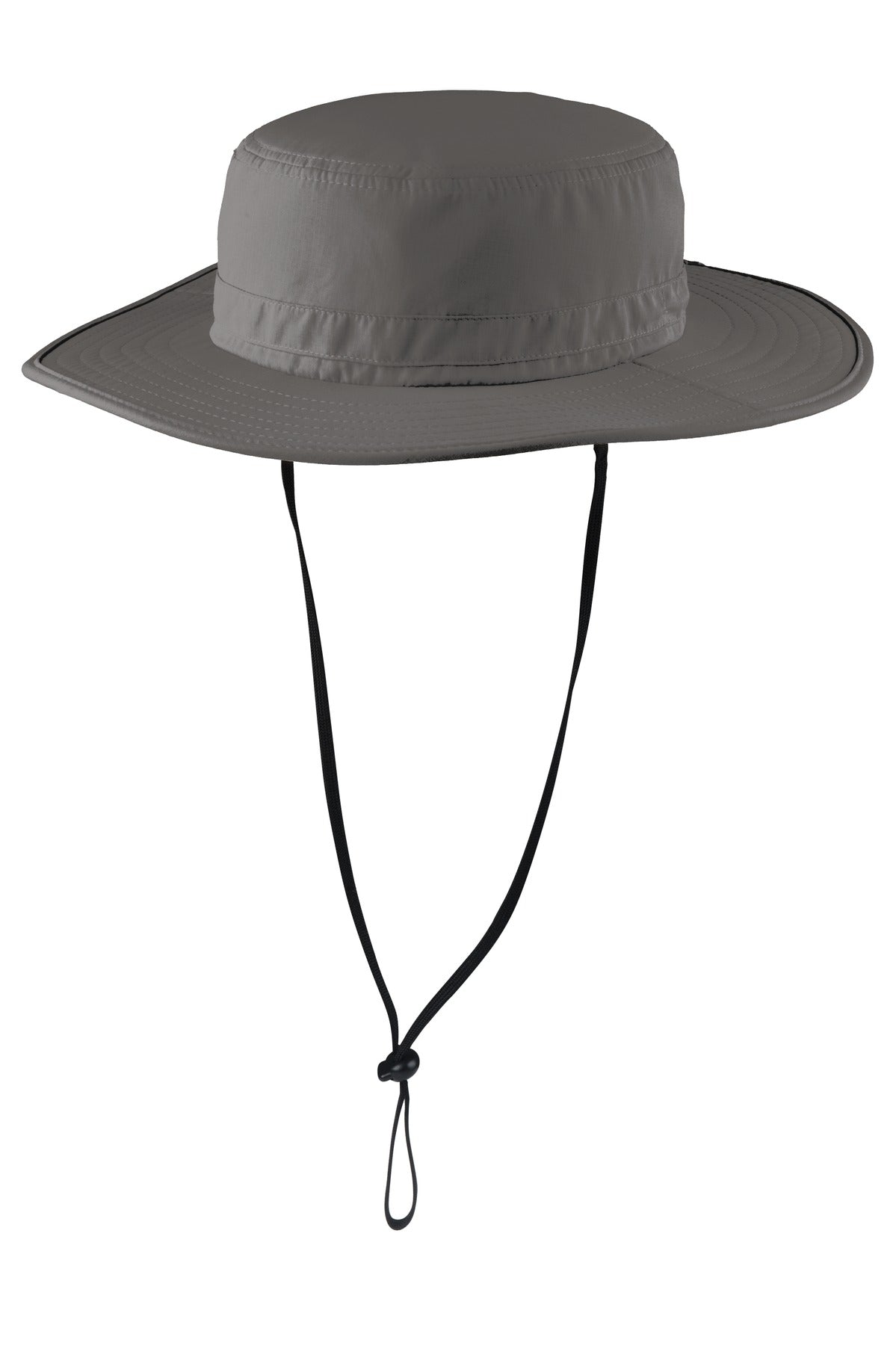 Port Authority Outdoor Wide-Brim Hat. C920 in Sterling Grey