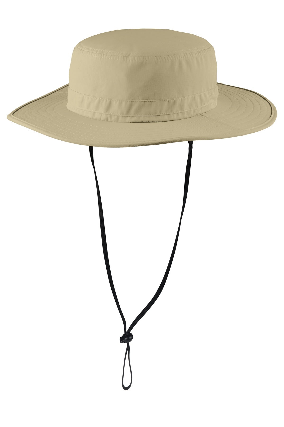 Port Authority Outdoor Wide-Brim Hat. C920 in Stone