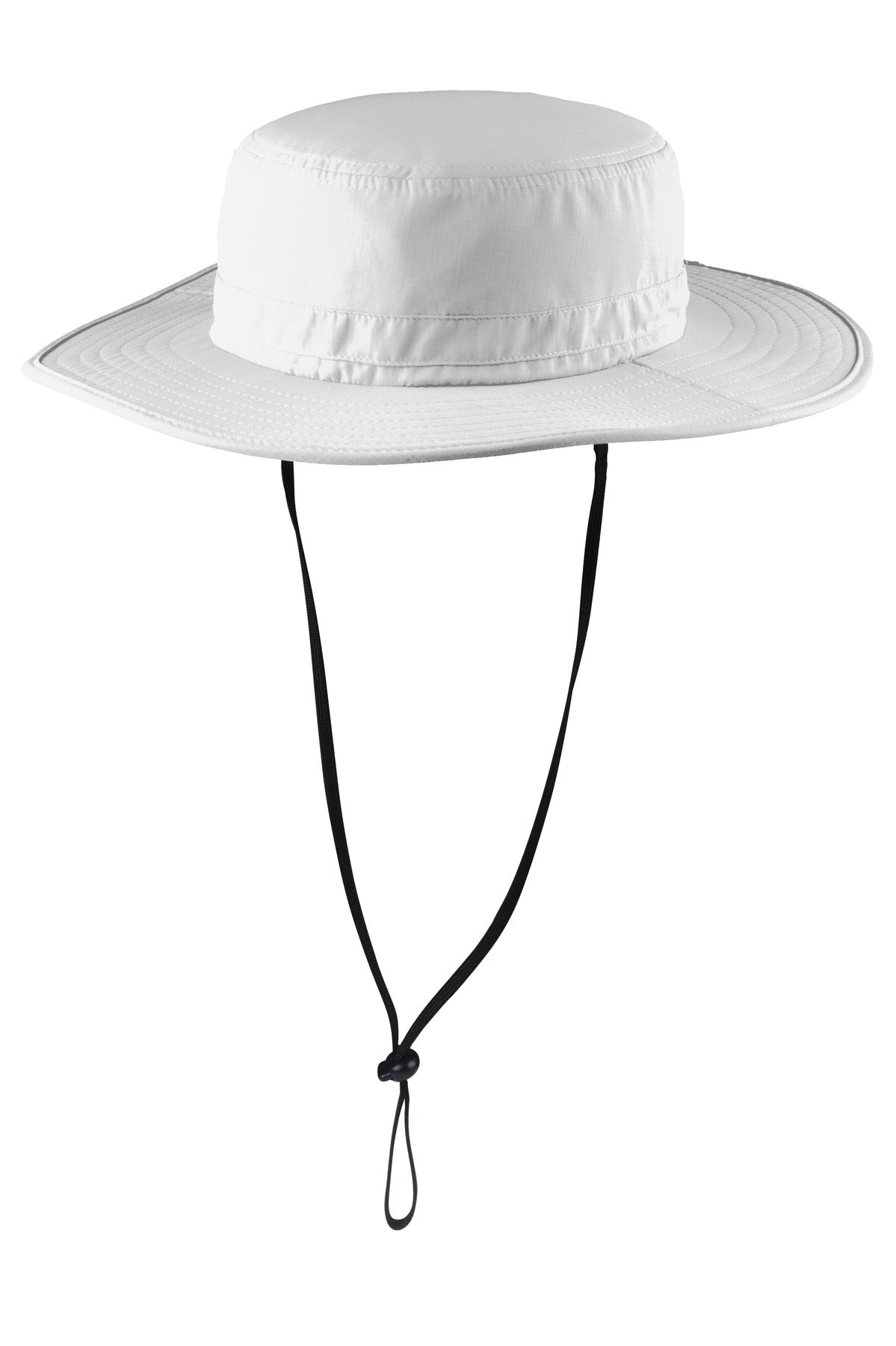 Port Authority Outdoor Wide-Brim Hat. C920 in White