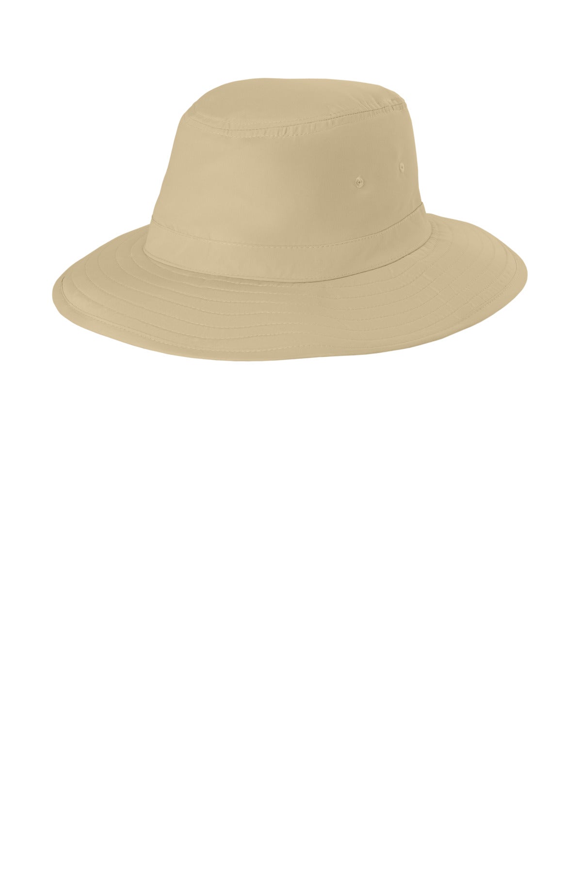 Port Authority Lifestyle Brim Hat. C921 in Stone